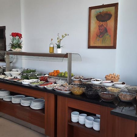 Pamukkale Batu Termal Motel Bagian luar foto
