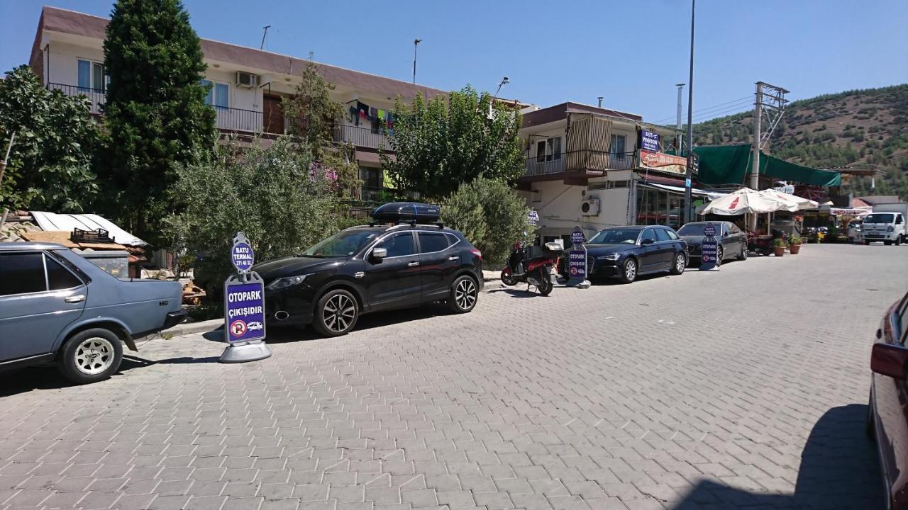 Pamukkale Batu Termal Motel Bagian luar foto