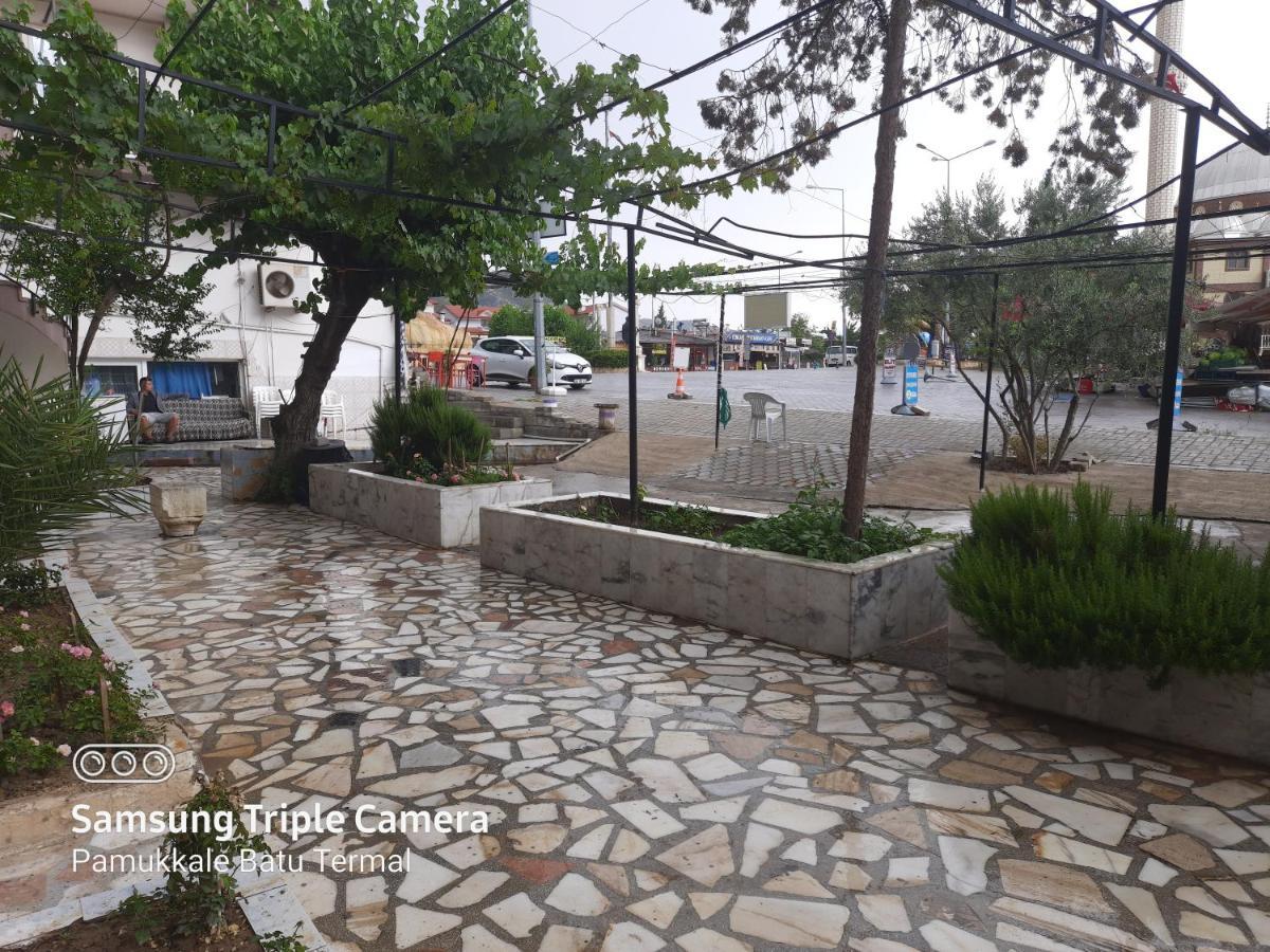 Pamukkale Batu Termal Motel Bagian luar foto