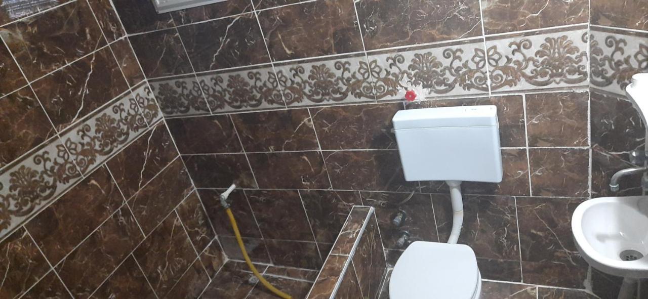 Pamukkale Batu Termal Motel Bagian luar foto