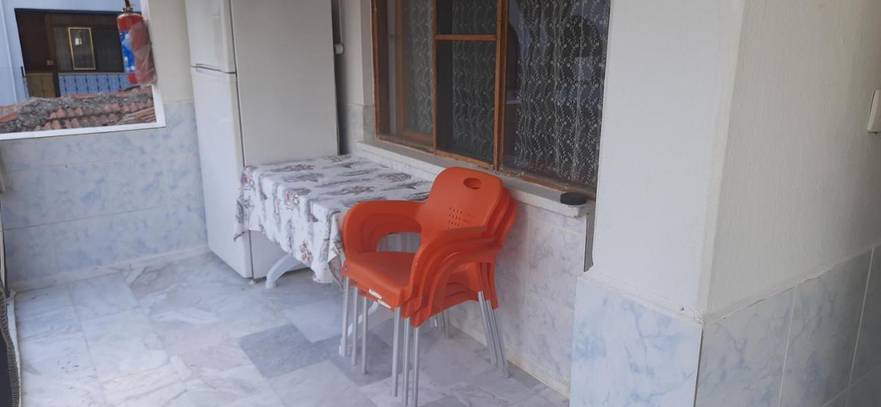 Pamukkale Batu Termal Motel Bagian luar foto