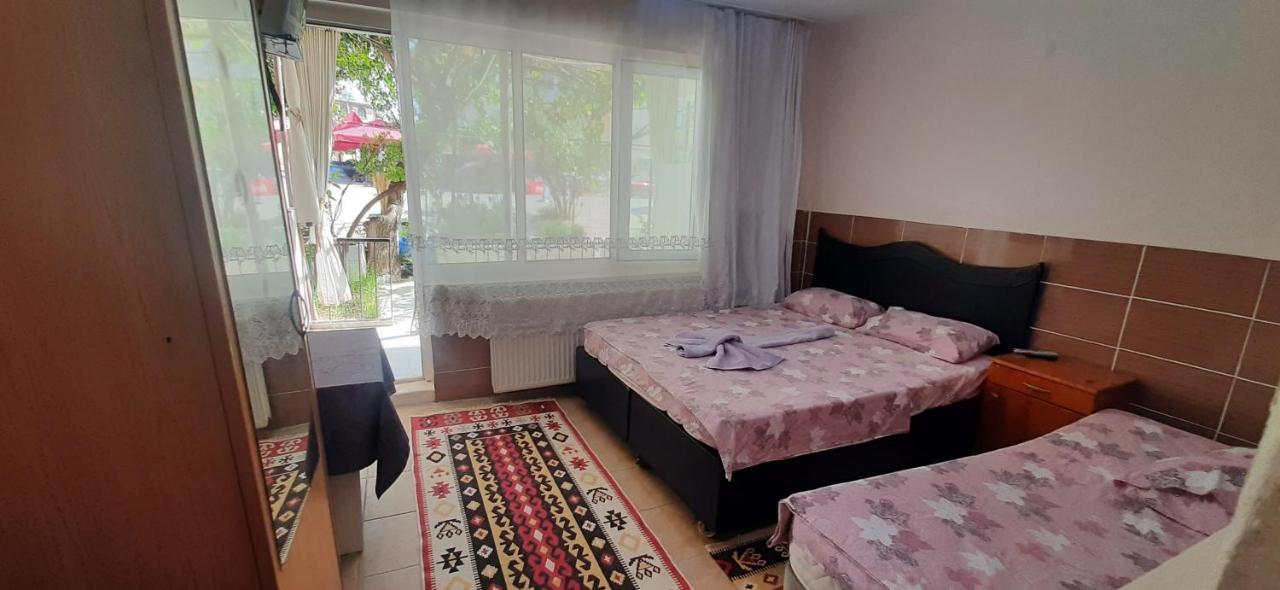 Pamukkale Batu Termal Motel Bagian luar foto