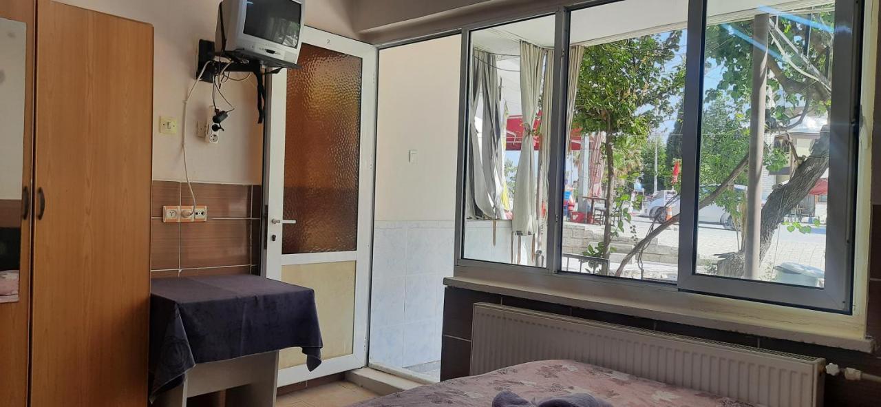 Pamukkale Batu Termal Motel Bagian luar foto