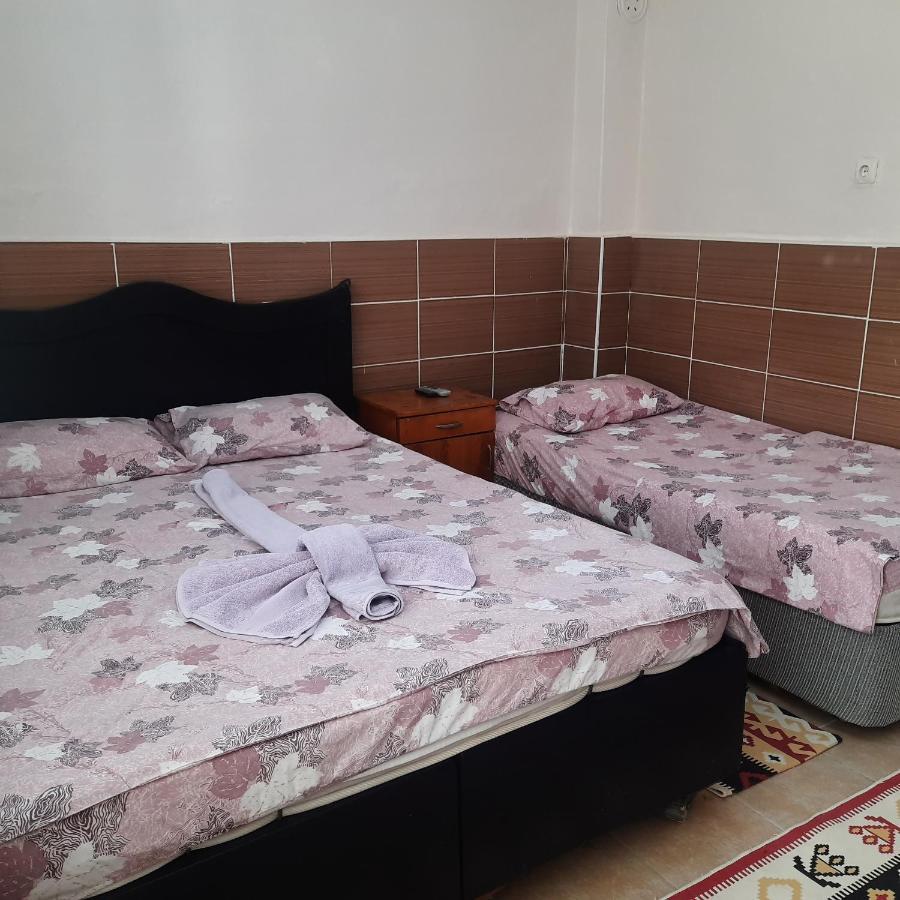 Pamukkale Batu Termal Motel Bagian luar foto