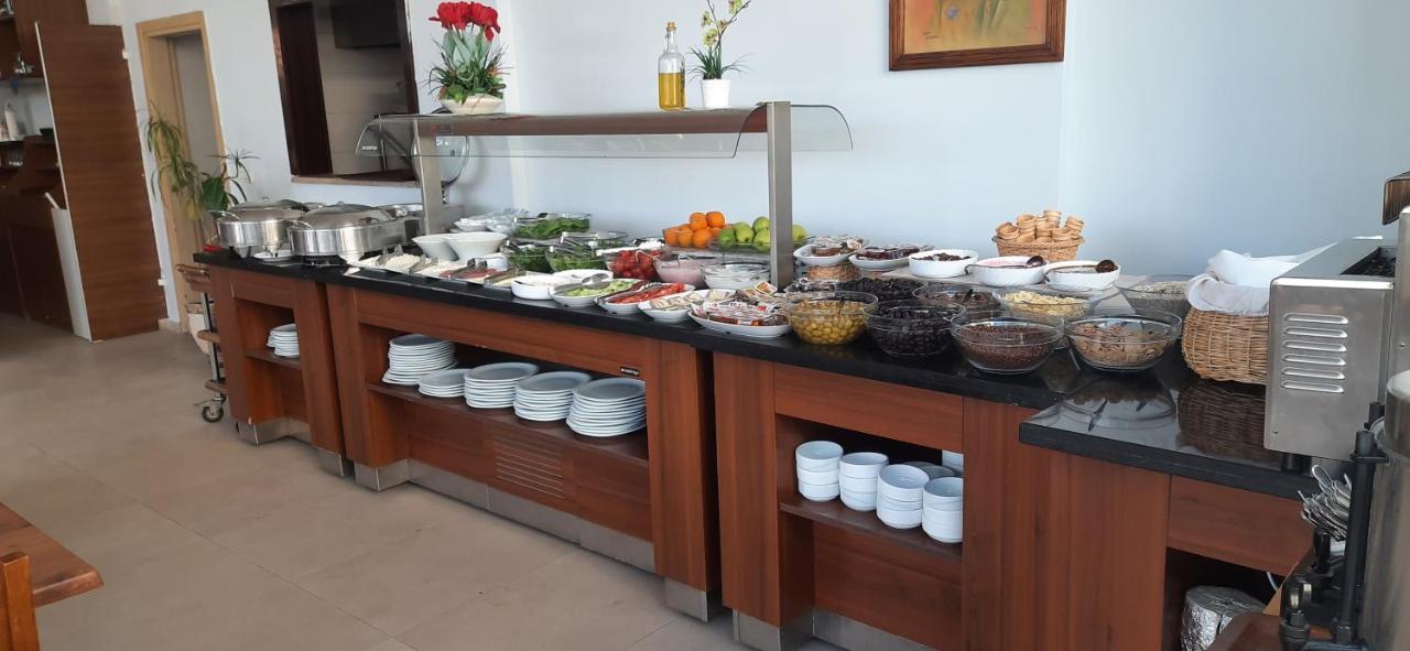 Pamukkale Batu Termal Motel Bagian luar foto