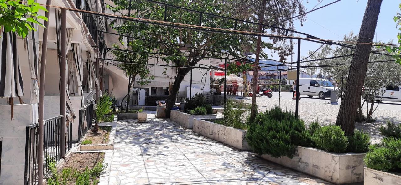 Pamukkale Batu Termal Motel Bagian luar foto