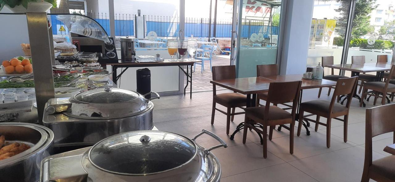 Pamukkale Batu Termal Motel Bagian luar foto