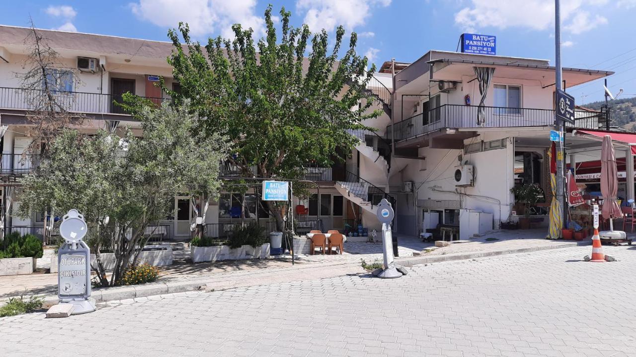 Pamukkale Batu Termal Motel Bagian luar foto