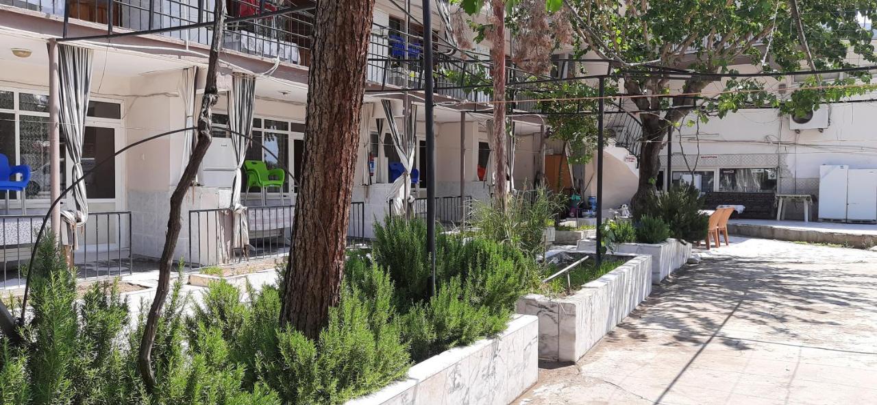 Pamukkale Batu Termal Motel Bagian luar foto